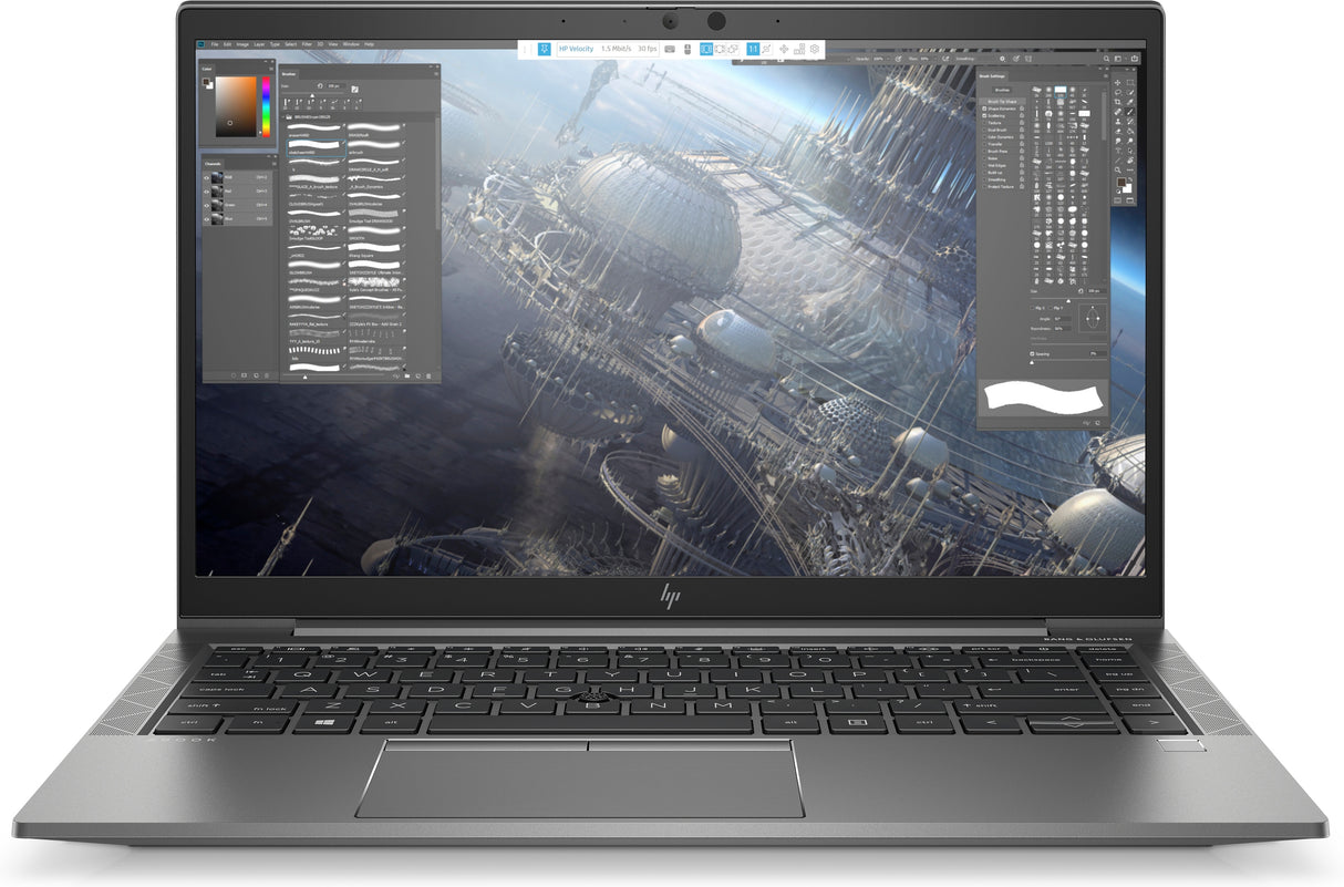 HP ZBook Firefly 14 G7 Intel® Core™ i7 i7-10510U Estación de trabajo móvil 35.6 cm (14") Full HD 16 GB DDR4-SDRAM 512 GB SSD NVIDIA Quadro P520