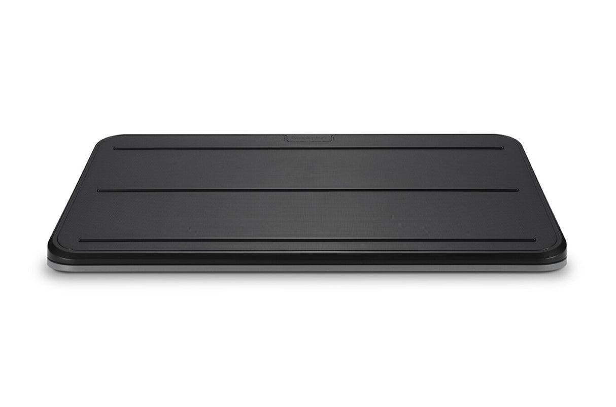 Kensington K58302WW soportes para el apoyo de pies ABS, Caucho termoplástico (TPR) Negro, Gris Si 12 - 18 °