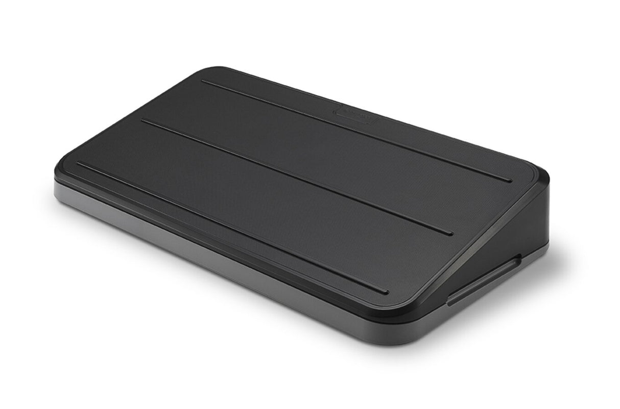 Kensington K58302WW soportes para el apoyo de pies ABS, Caucho termoplástico (TPR) Negro, Gris Si 12 - 18 °