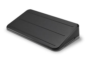 Kensington K58302WW soportes para el apoyo de pies ABS, Caucho termoplástico (TPR) Negro, Gris Si 12 - 18 °