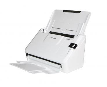 Avision AV332U Escáner con alimentador automático de documentos (ADF) 600 x 600 DPI A4 Blanco, 216 x 356 mm, 48 Bit, 24 