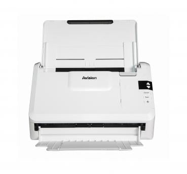 Avision AV332U Escáner con alimentador automático de documentos (ADF) 600 x 600 DPI A4 Blanco, 216 x 356 mm, 48 Bit, 24 