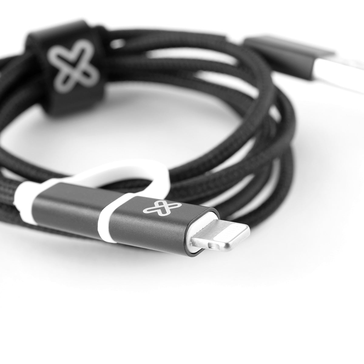 Klip Xtreme kac-210bk cable USB USB 2.0 1 m USB A Micro-USB B/Lightning Negro, 0.48 Gbit/s