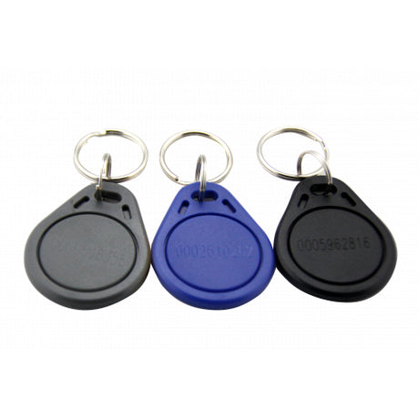 ZKTeco TAG-03(ID) etiqueta RFID Negro, Azul, Gris