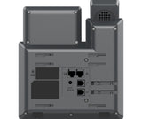 Grandstream Networks GRP2601P teléfono IP Negro 2 líneas LCD, Terminal con conexión por cable, En banda, Fuera de banda