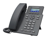 Grandstream Networks GRP2601P teléfono IP Negro 2 líneas LCD