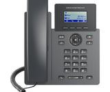 Grandstream Networks GRP2601P teléfono IP Negro 2 líneas LCD, Terminal con conexión por cable, En banda, Fuera de banda