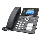 Grandstream Networks GRP2604 teléfono IP Negro 3 líneas LCD, Terminal con conexión por cable, 2000 entradas