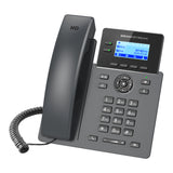 Grandstream Networks GRP2602P teléfono IP Negro 2 líneas LCD, Terminal inalámbrico, 2000 entradas