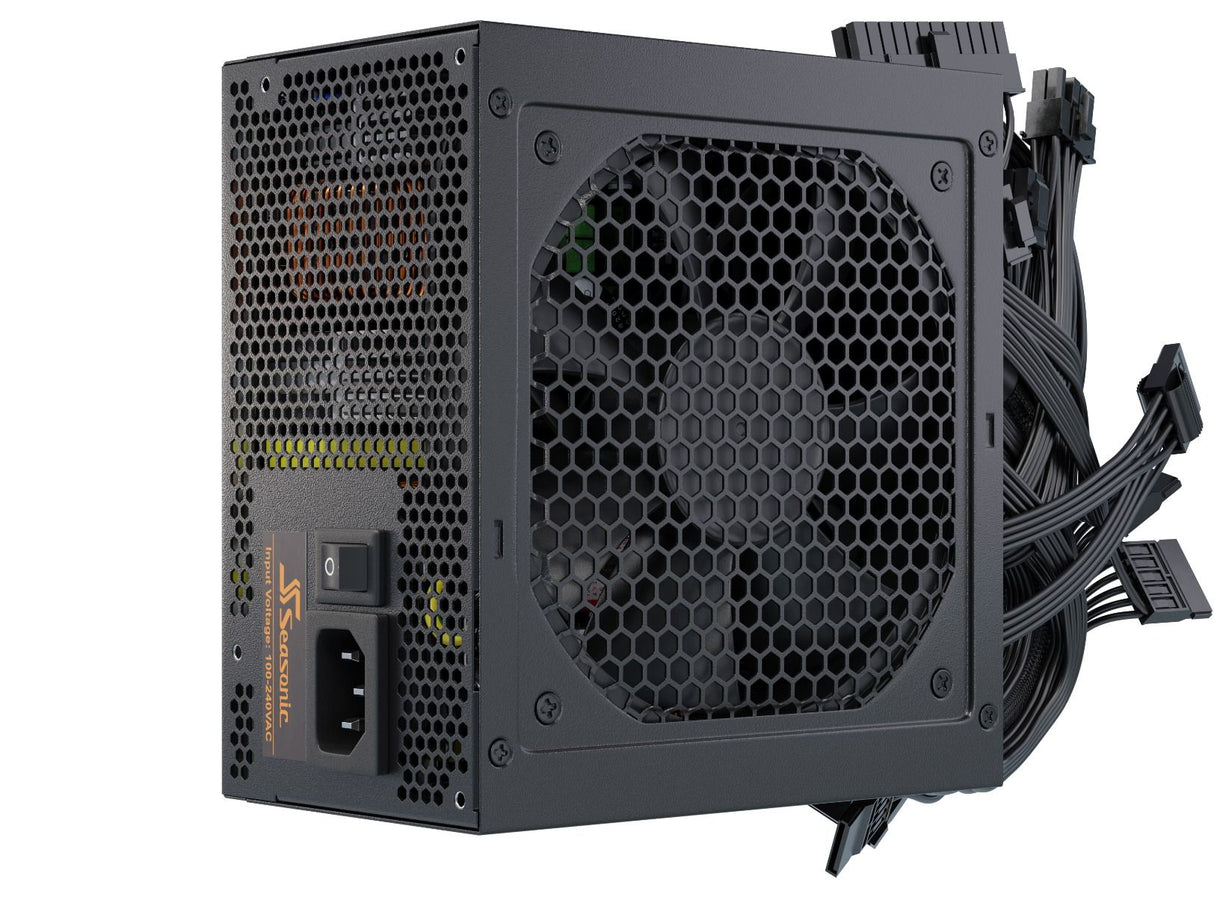 Seasonic B12 BC unidad de fuente de alimentación 850 W 20+4 pin ATX ATX Negro, 100 - 240 V, 100 W, 840 W