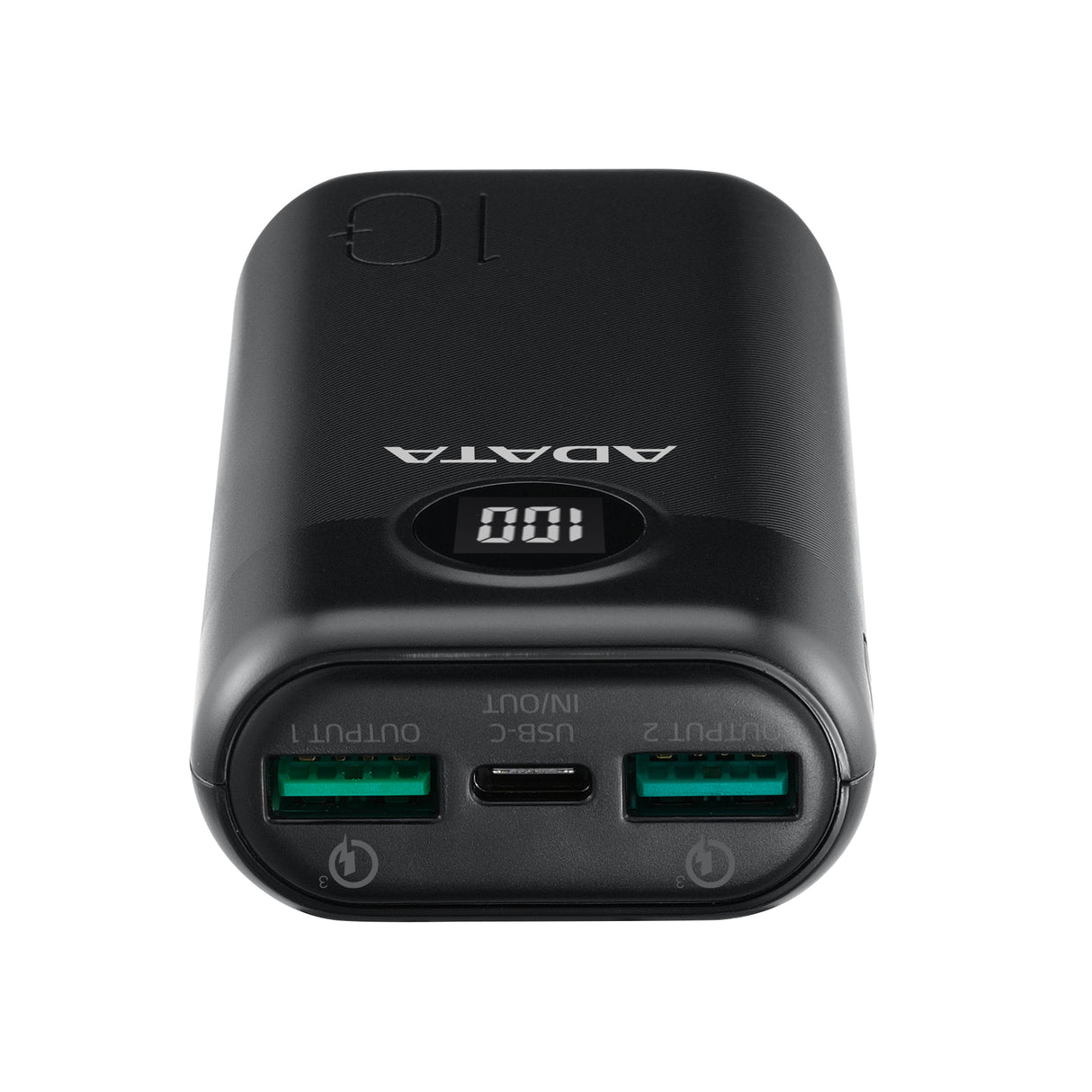 ADATA P10000QCD Ión de litio 10000 mAh Negro