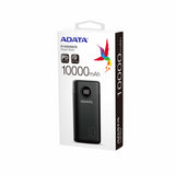 ADATA P10000QCD Ión de litio 10000 mAh Negro