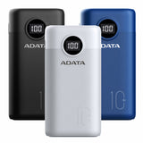 ADATA P10000QCD Ión de litio 10000 mAh Blanco