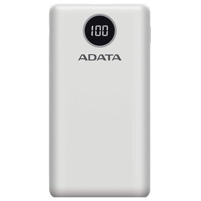 ADATA P20000QCD Batería 3 Blanco Universal Si