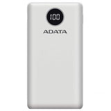ADATA P20000QCD Batería 3 Blanco Universal Si