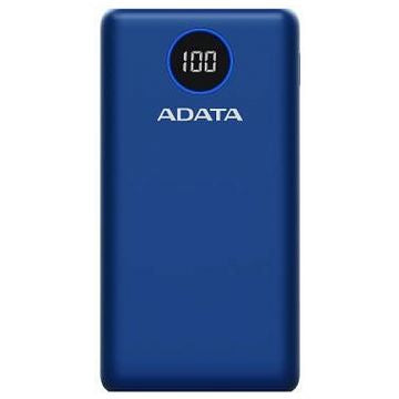 ADATA P20000QCD Batería 3 Azul Universal Si