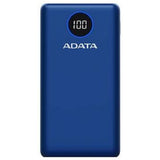ADATA P20000QCD Batería 3 Azul Universal Si