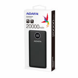 ADATA P20000QCD Polímero de litio 20000 mAh Azul