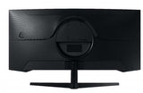 Samsung Odyssey LC34G55TWWL Monitor 86,4 cm (34") 3440 x 1440 Pixeles UltraWide Quad HD LCD Negro
