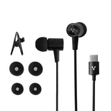 AUDIFONOS VORAGO EP-305 MICROFONO Y CONTRO DE VOLUMEN TIPO C