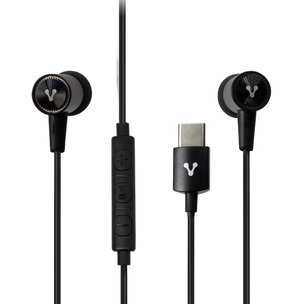 AUDIFONOS VORAGO EP-305 MICROFONO Y CONTRO DE VOLUMEN TIPO C