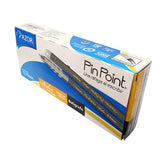 Azor 6840NE bolígrafo Negro Ultrafino 12 pieza(s)