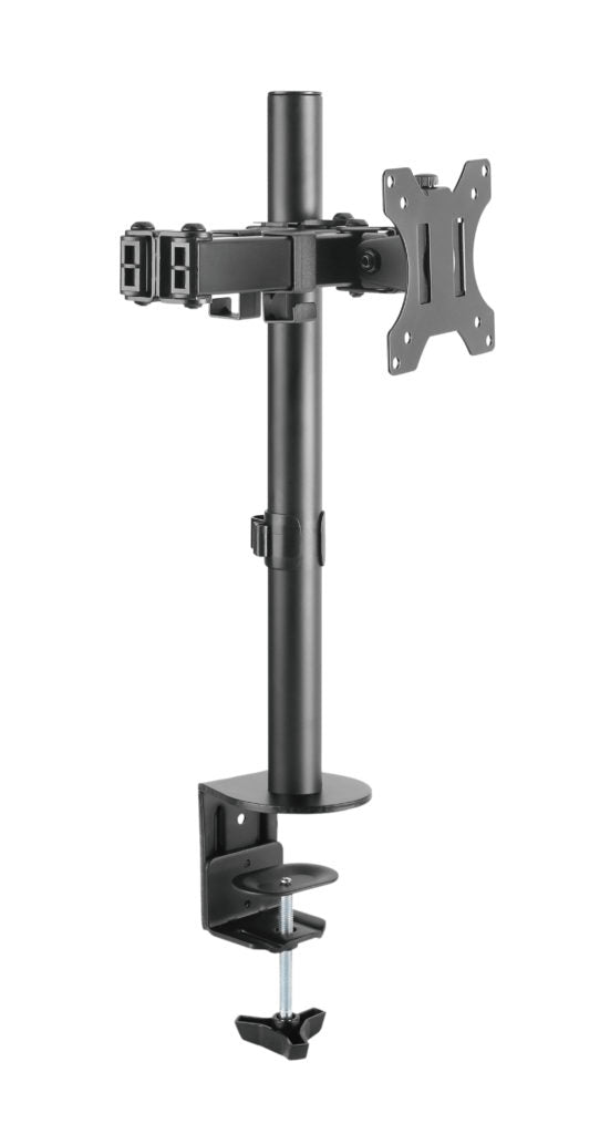 Ovaltech OVM-S1332 soporte para pantalla plana 81.3 cm (32") Escritorio Negro, 100 x 100 mm
