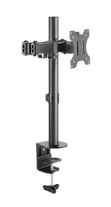 Ovaltech OVM-S1332 soporte para pantalla plana 81.3 cm (32") Escritorio Negro, 100 x 100 mm
