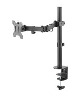Ovaltech OVM-S1332 soporte para pantalla plana 81.3 cm (32") Escritorio Negro, 100 x 100 mm