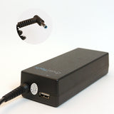 Ovaltech OTAC-E74D adaptador e inversor de corriente Interior Negro