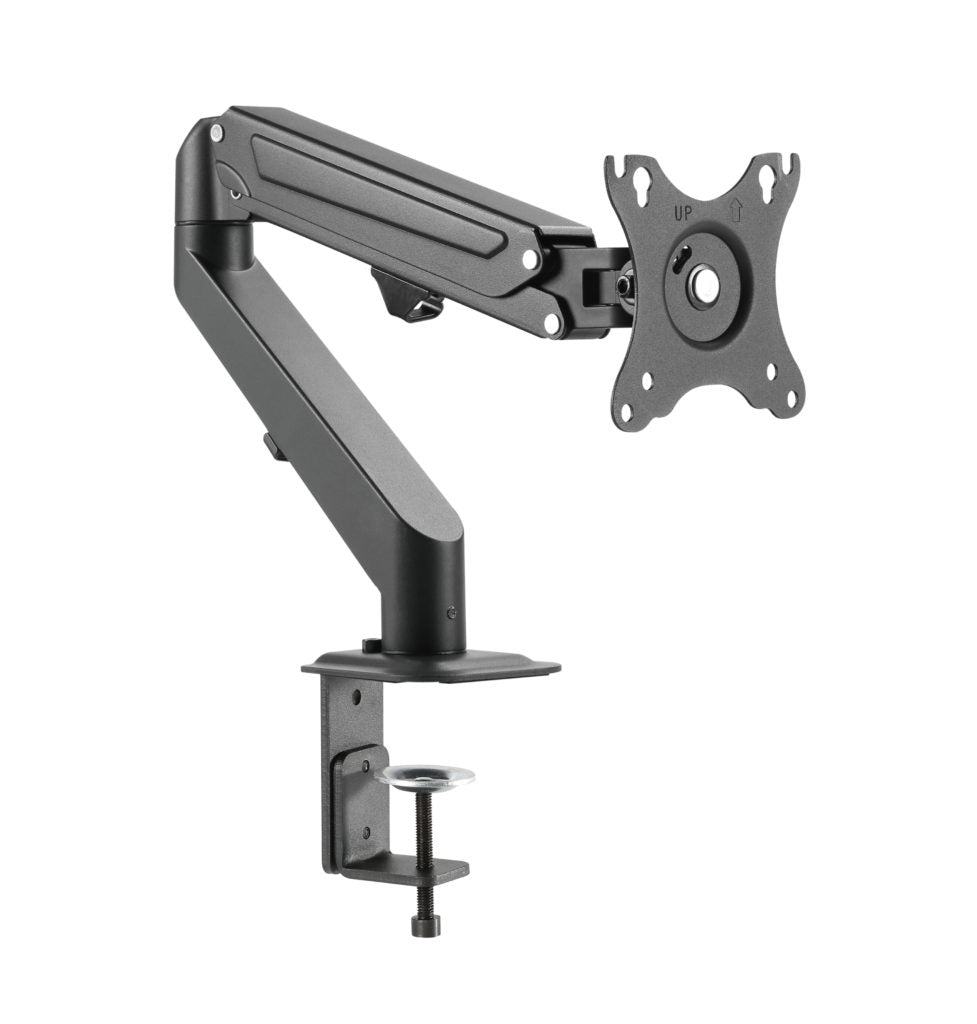 Ovaltech OVM-S1727 soporte para pantalla plana 68.6 cm (27") Escritorio Negro, 100 x 100 mm