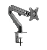 Ovaltech OVM-S1727 soporte para pantalla plana 68.6 cm (27") Escritorio Negro, 100 x 100 mm
