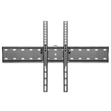 Ovaltech OVTV-M3270P soporte para pantalla plana 177.8 cm (70") Pared Negro, 200 x 200 mm, 600 x 300 mm
