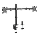 Ovaltech OVM-D1332 soporte para pantalla plana 81.3 cm (32") Escritorio Negro, 100 x 100 mm, Ajustes de altura