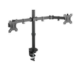 Ovaltech OVM-D1332 soporte para pantalla plana 81.3 cm (32") Escritorio Negro, 100 x 100 mm, Ajustes de altura