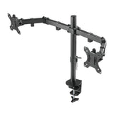 Ovaltech OVM-D1332 soporte para pantalla plana 81.3 cm (32") Escritorio Negro, 100 x 100 mm, Ajustes de altura