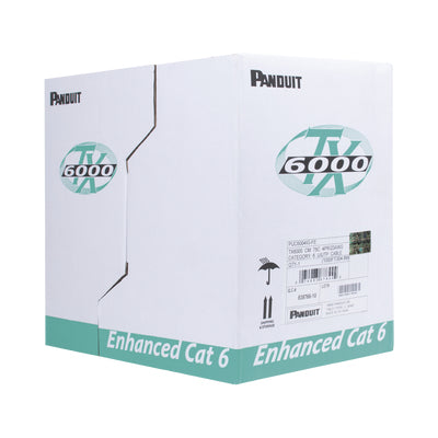 Panduit PUC6004IG-FE cable de red Blanco 305 m Cat6 U/UTP (UTP)