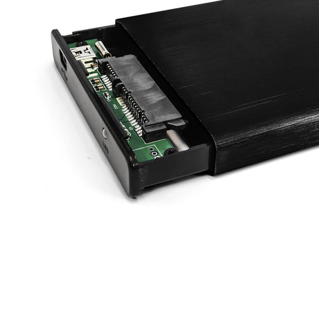 ENCLOSURE VORAGO HDD-102 NEGRO DD 2.5 USB 2.0 SATA