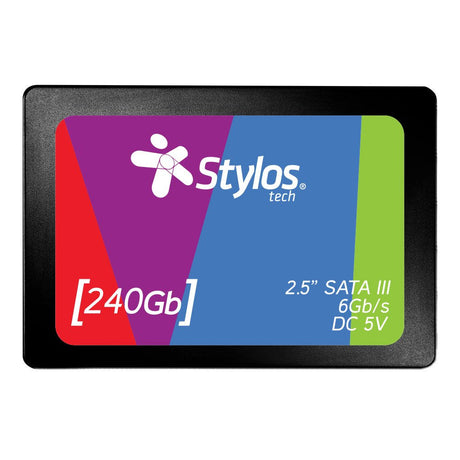 Stylos STMSSD2B unidad de estado sólido 240 GB 2.5" Serial ATA III 3D TLC NAND