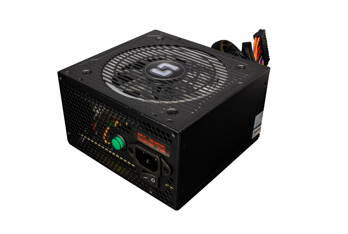 Balam Rush GR 650W unidad de fuente de alimentación 20+4 pin ATX ATX Negro