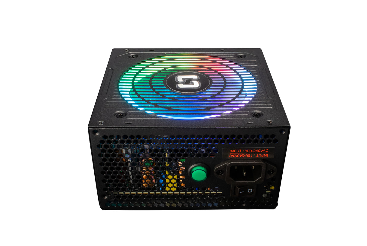 Balam Rush GR 650W unidad de fuente de alimentación 20+4 pin ATX ATX Negro, 100 - 240 V, 100 W, 624 W