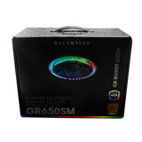 Balam Rush GR 650W unidad de fuente de alimentación 20+4 pin ATX ATX Negro