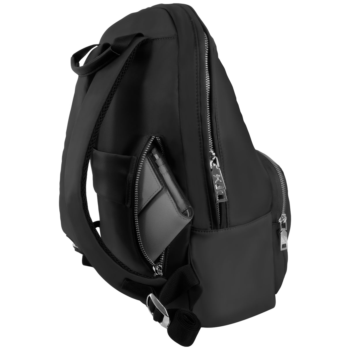 Perfect Choice PC-083634 maletines para portátil 35,6 cm (14") Mochila Negro