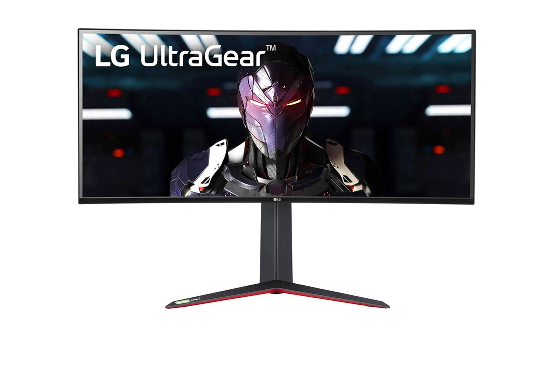 LG 34GN850-B Monitor 86,4 cm (34") 3440 x 1440 Pixeles UltraWide Quad HD Negro