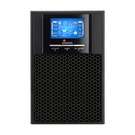 Smartbitt SBOL2KT-1 sistema de alimentación ininterrumpida (UPS) Doble conversión (en línea) 2 kVA 1800 W 4 salidas AC