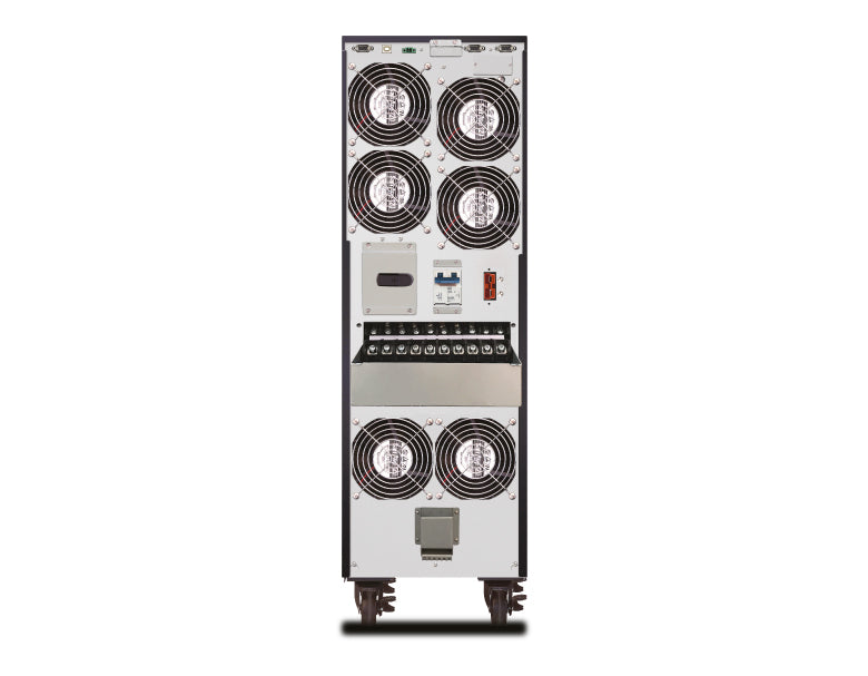 CDP UPO22-15K 15KVA/12KW PF 0.8, Online UPS KIT incluye PM y BM Torre transformador ailsamiento 208/220 Vac UPS Doble conversión (en línea) 15 kVA 12000 W Seno