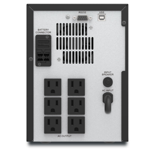 APC SMV1000A UPS Línea interactiva 1 kVA 700 W Seno