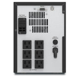 APC SMV1000A UPS Línea interactiva 1 kVA 700 W Seno