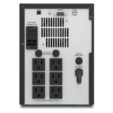 APC SMV1500A UPS Doble conversión (en línea) 1,5 kVA 1050 W Seno