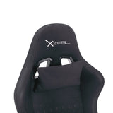 XZEAL XZ15 Silla de juegos para PC Asiento tapizado Negro, 150 kg, Respaldo tapizado